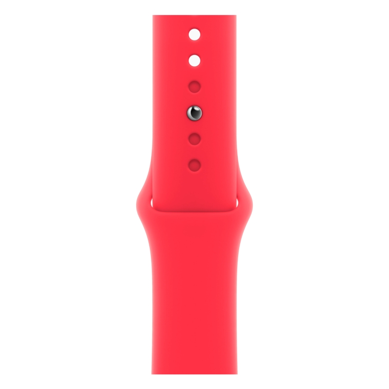 Apple Watch Series 9, 45 мм, корпус из алюминия красного цвета, спортивный ремешок (PRODUCT)RED