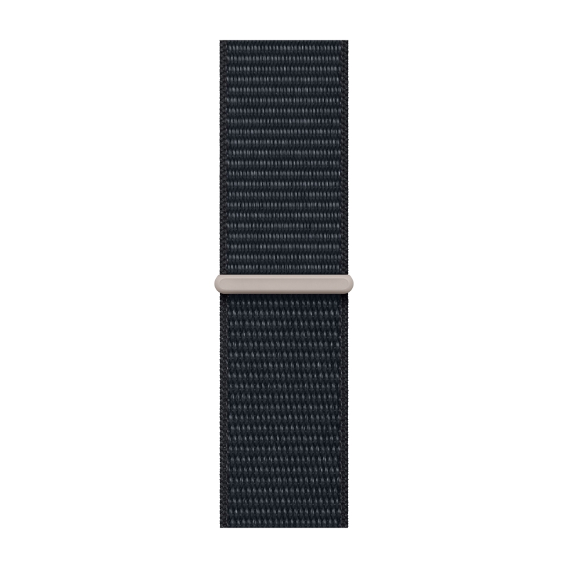 Apple Watch SE (2023), 44 мм, корпус из алюминия цвета «тёмная ночь», спортивный ремешок Loop  «тёмная ночь»