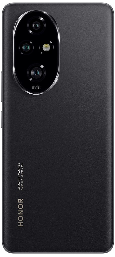Смартфон Honor 200 Pro 12/512 Гб Чёрный
