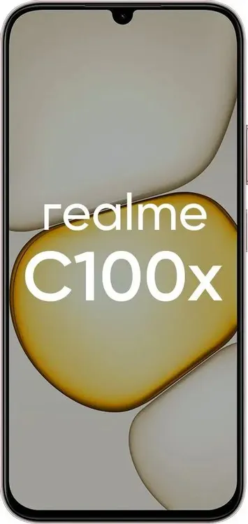 Смартфон Realme C100x 4/256 ГБ Бежевый
