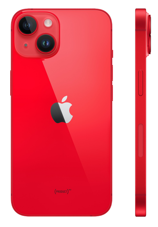 iPhone 14 Plus 128 Гб Красный (без RuStore)