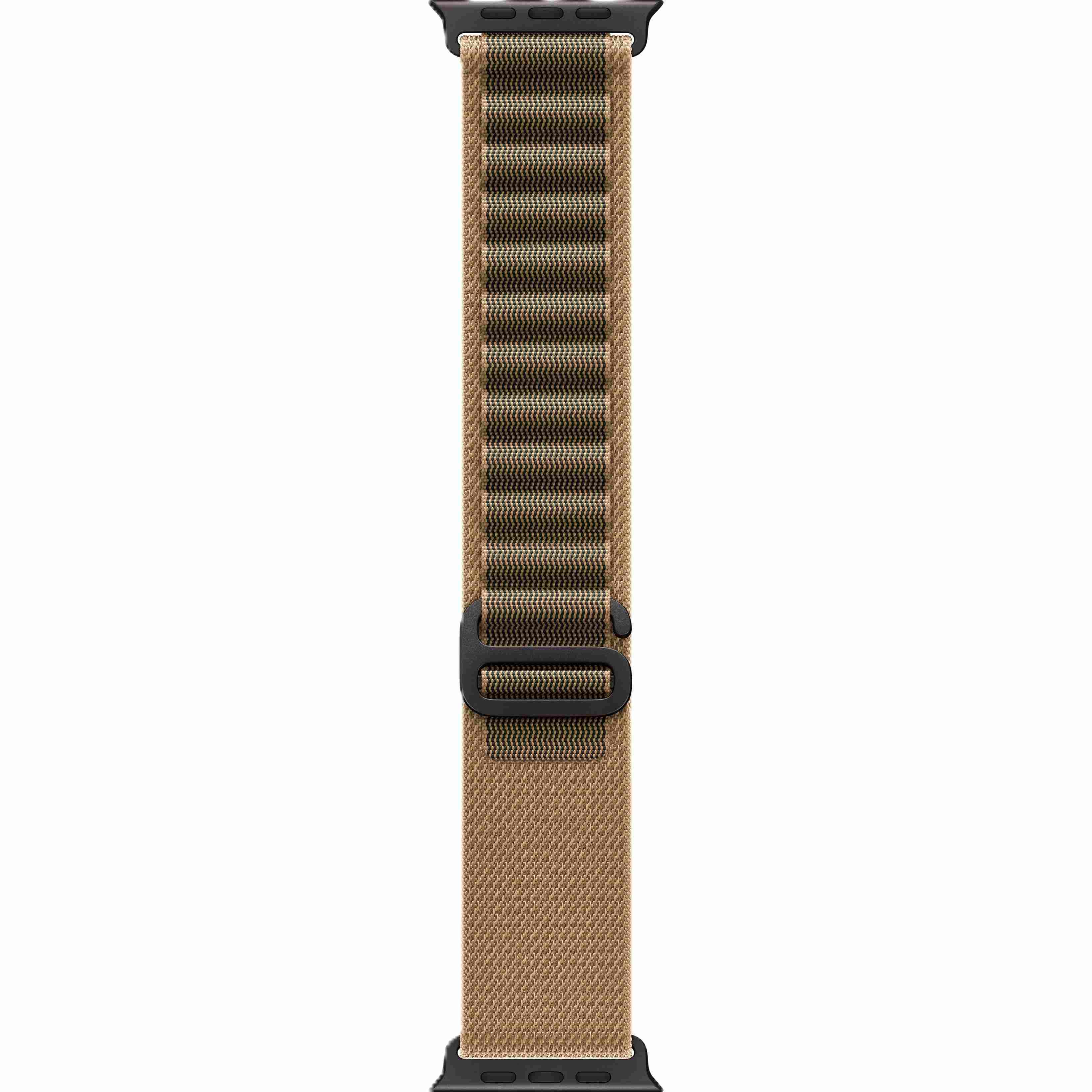 Apple Watch Ultra 4 GPS + Cellular, 49 мм, корпус из чёрного титана, ремешок Alpine цвета «пустынный»