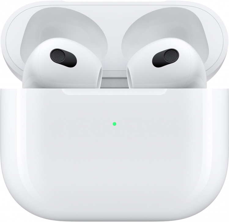 Беспроводные наушники AirPods 3 в футляре с беспроводной зарядкой MagSafe