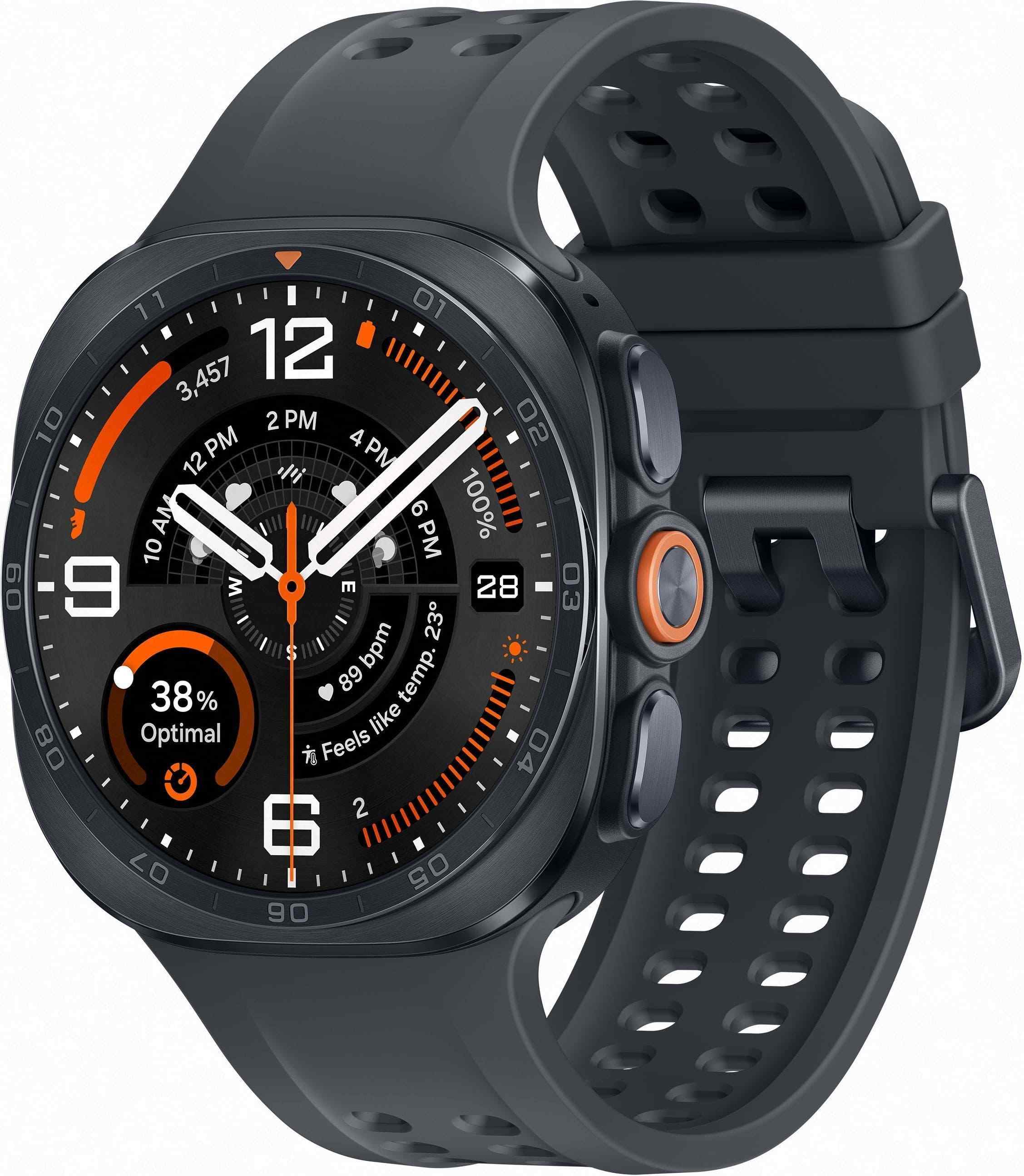 Смарт-часы Samsung Galaxy Watch Ultra 2 (2026) LTE 47 мм, Графит