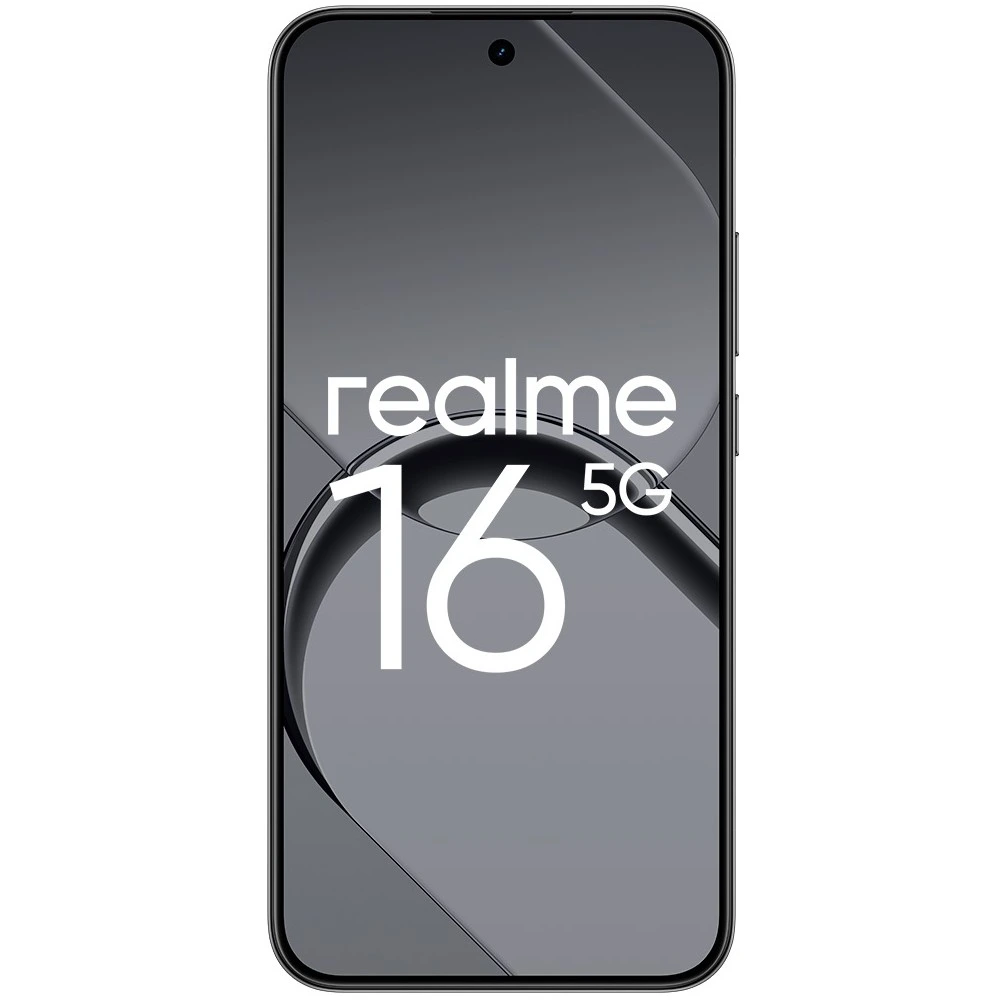 Смартфон Realme 16 8/256 ГБ Чёрный