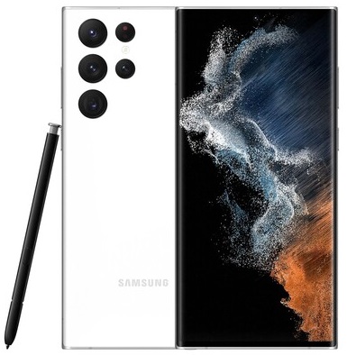Смартфон Samsung Galaxy S22 Ultra 12/256 Гб Белый