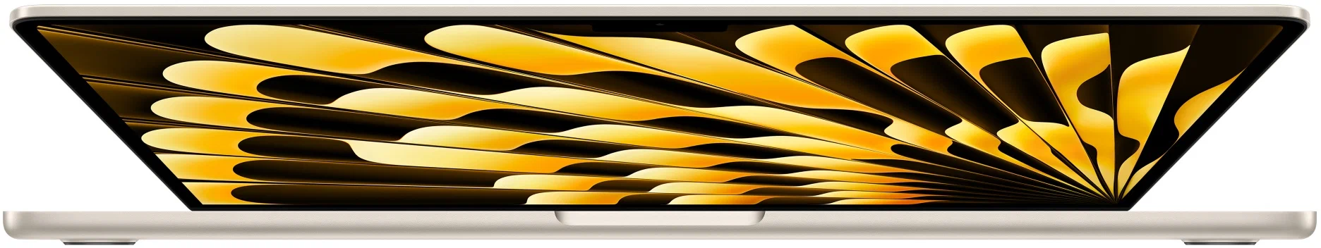 Apple MacBook Air 15" (M2, 2023), 8 ГБ, 512 ГБ SSD, «Сияющая звезда» (MQKV3)