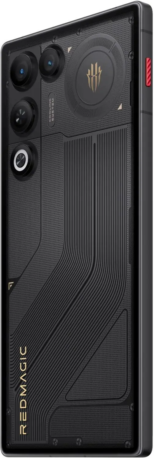 Смартфон ZTE Nubia Red Magic 11 Air 12/256 ГБ Phantom Чёрный