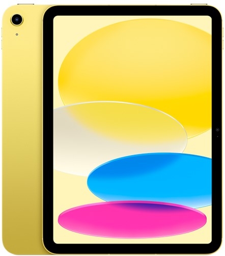 Apple iPad 10,9" (2022) Wi-Fi + Cellular 64 ГБ Желтый