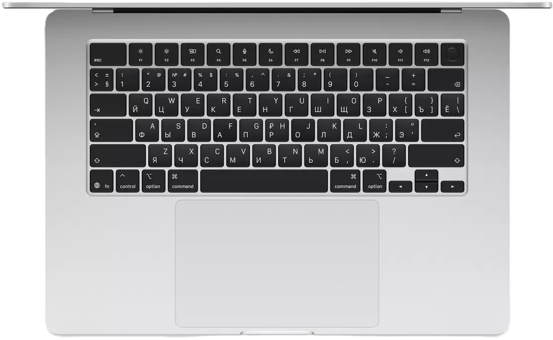 Apple MacBook Air 13" (M5 10C CPU, 10C GPU, 2026) 16 ГБ, 1 Тб SSD, Серебристый, MDH84