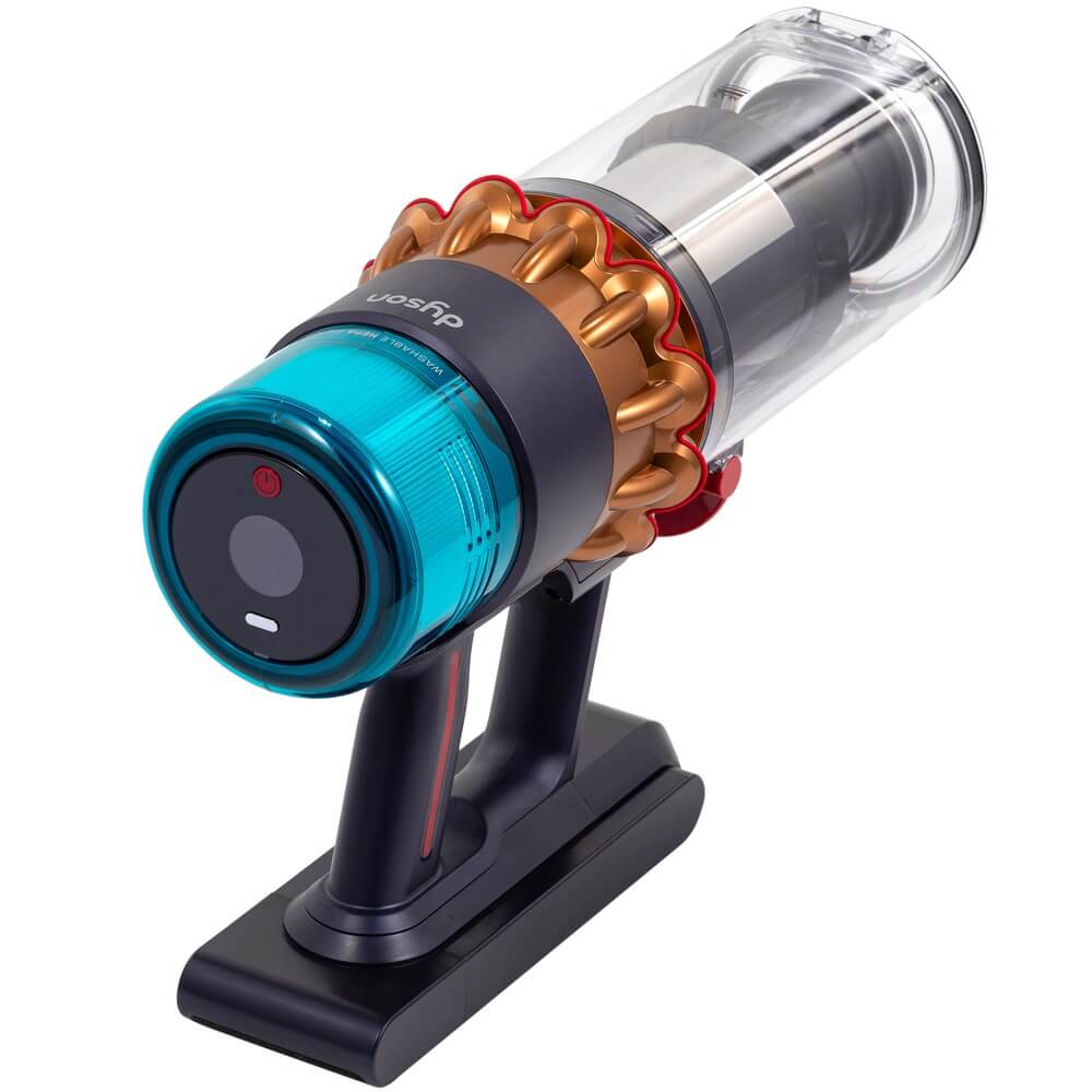 Пылесос Dyson Gen5 Detect Absolute (SV23), Midnight Blue/Copper
