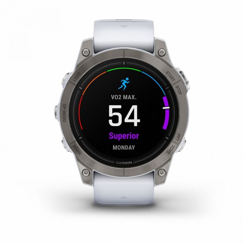 Умные часы Garmin Epix Pro (Gen 2) Sapphire 47 мм, Белый