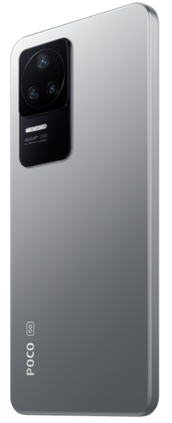 Смартфон Xiaomi POCO F4 6/128 ГБ Серебро