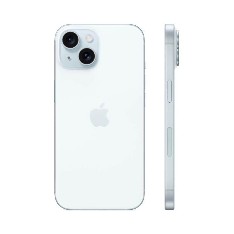 iPhone 15 Plus 256 ГБ Голубой