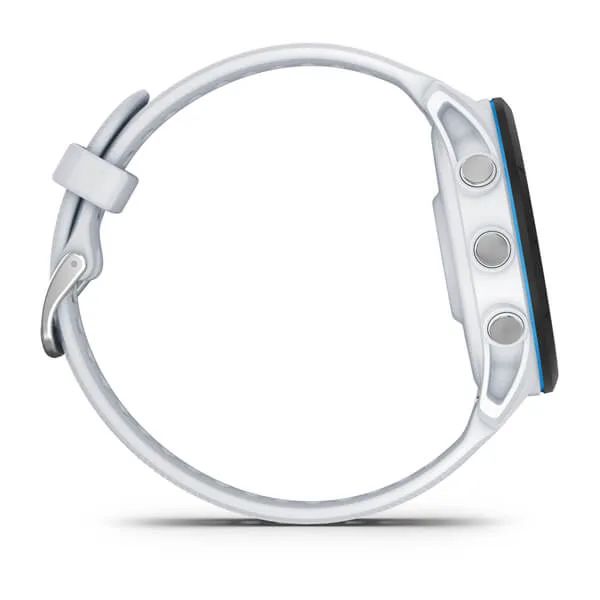 Умные часы Garmin Forerunner 255 46мм Белый камень
