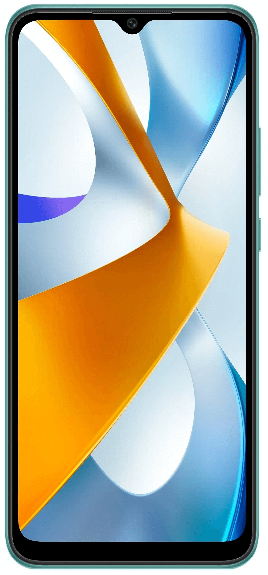 Смартфон Xiaomi POCO C40 4/64 ГБ Зеленый