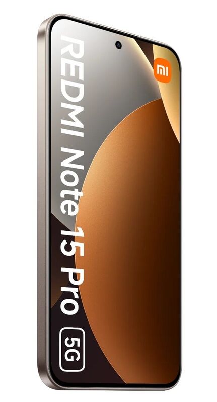 Смартфон Xiaomi Redmi Note 15 Pro 5G 8/512 ГБ Титановый