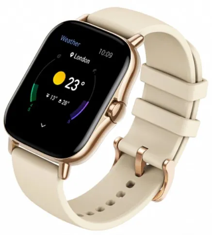 Смарт-часы Amazfit GTS 2 Золотистые