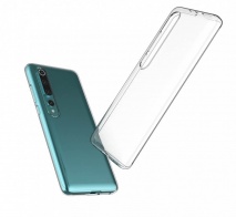 Чехол силиконовый прозрачный для Xiaomi Mi10 Lite