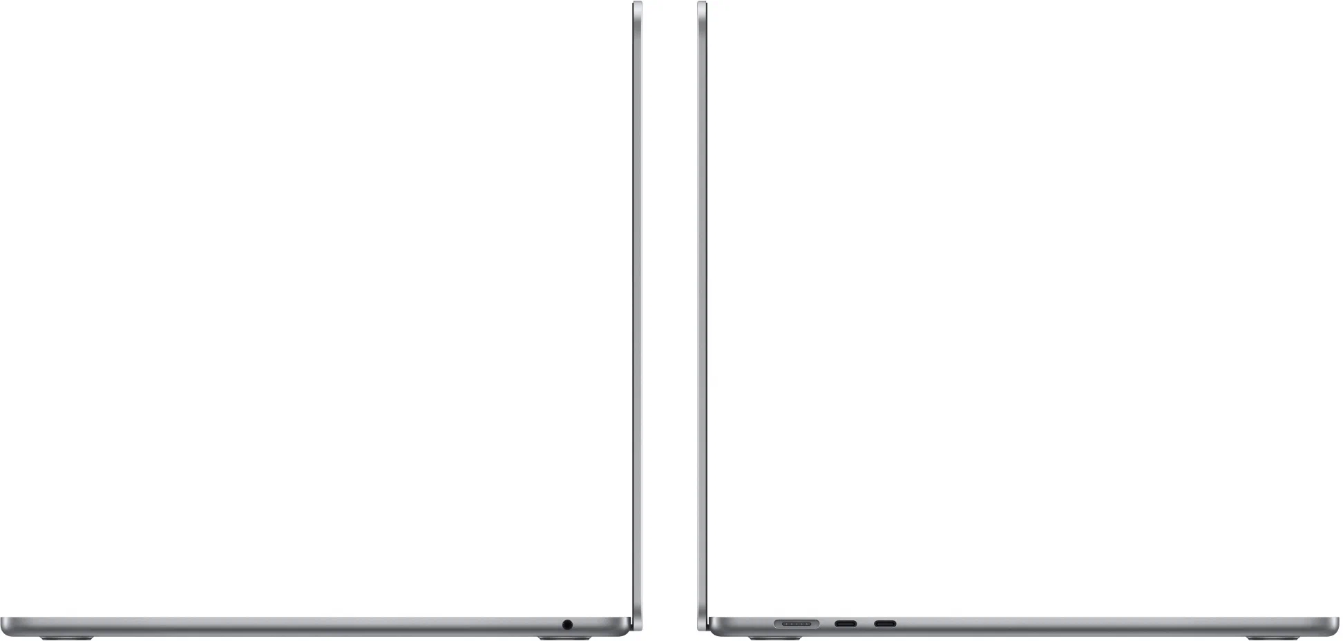 Apple MacBook Air 15" (M2, 2023), 8 ГБ, 512 ГБ SSD, «Серый космос» (MQKQ3)