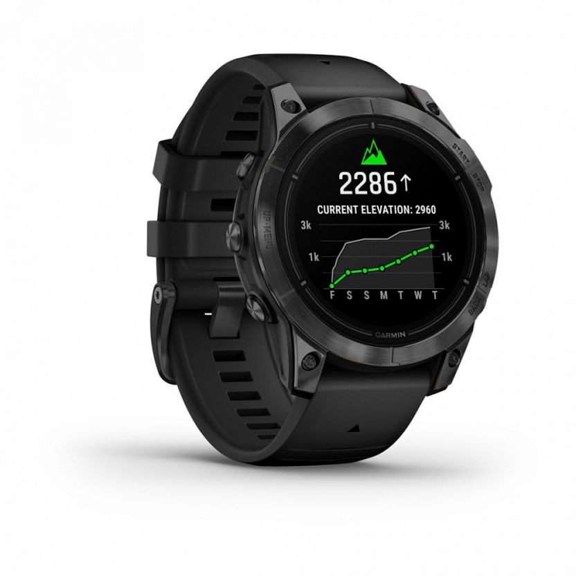 Умные часы Garmin Epix Pro (Gen 2) Sapphire 47 мм, Серый