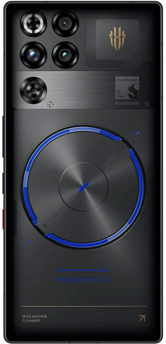 Смартфон ZTE Nubia Red Magic 11S Pro 12/256 ГБ Nightfreeze Чёрный