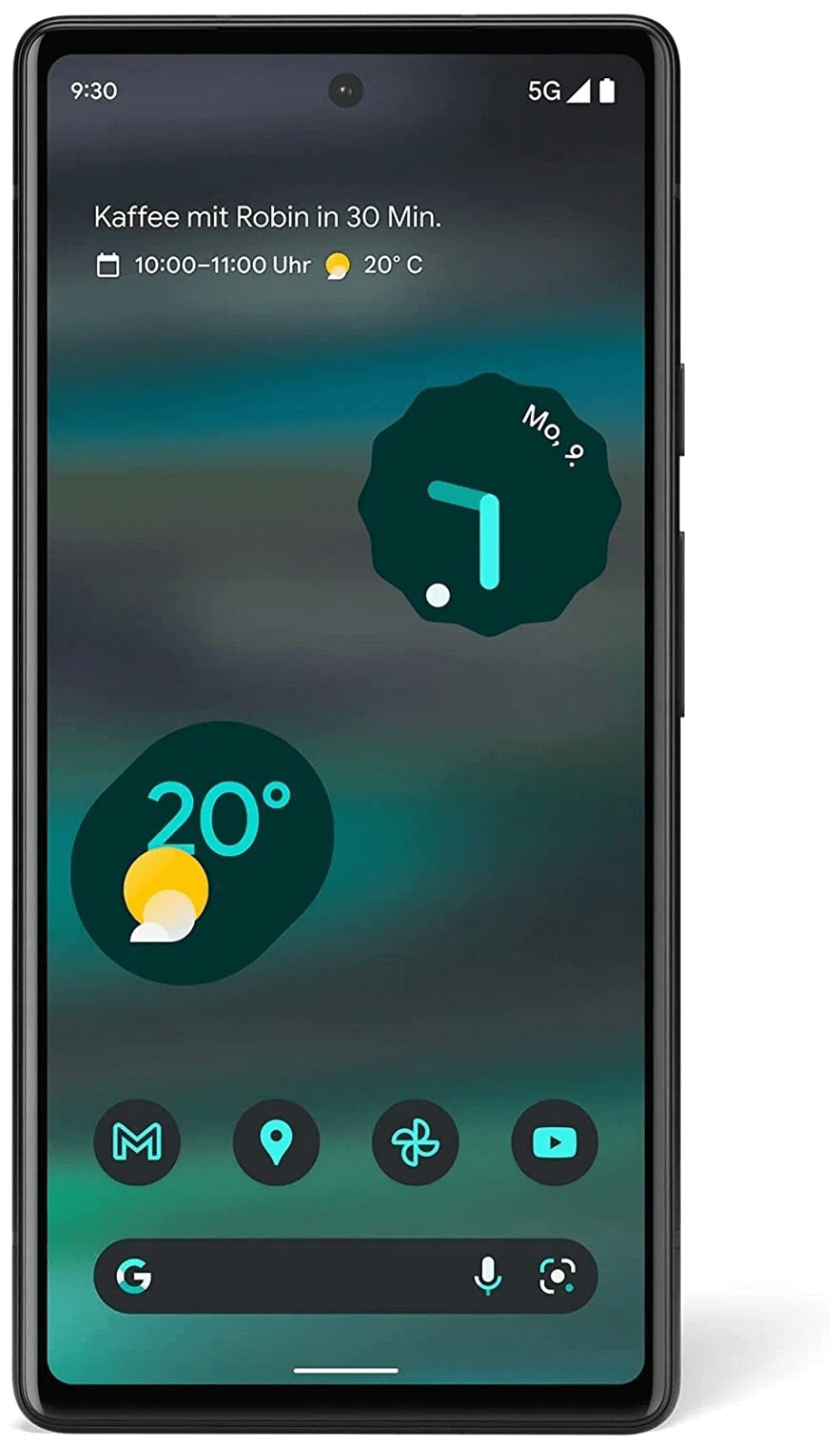 Google Pixel 6a 6/128 Гб Серо-зеленый