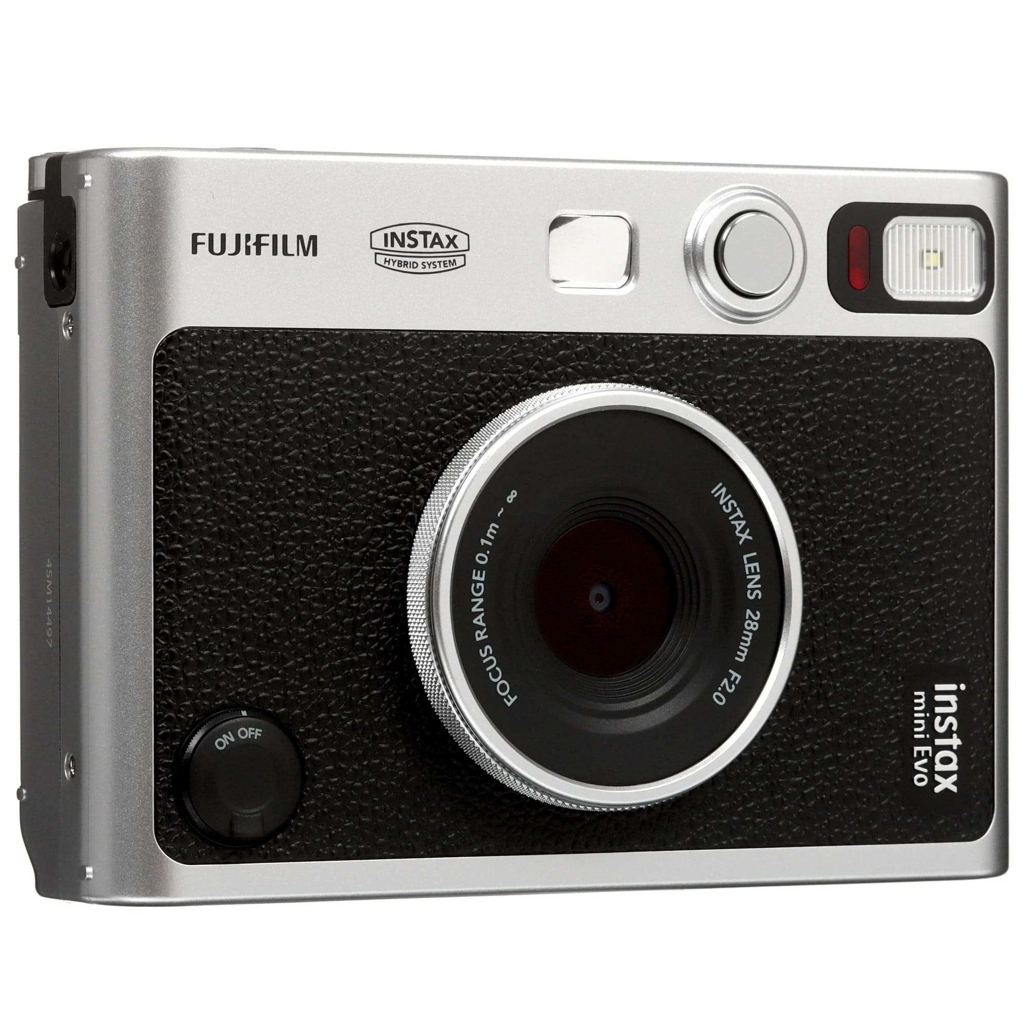 Фотоаппарат моментальной печати Fujifilm Instax Mini Evo, Чёрный
