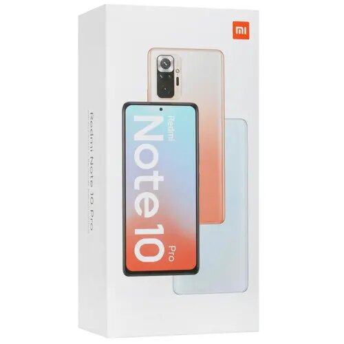 Смартфон Xiaomi Redmi Note 10 Pro 8/128 Гб Фиолетовый