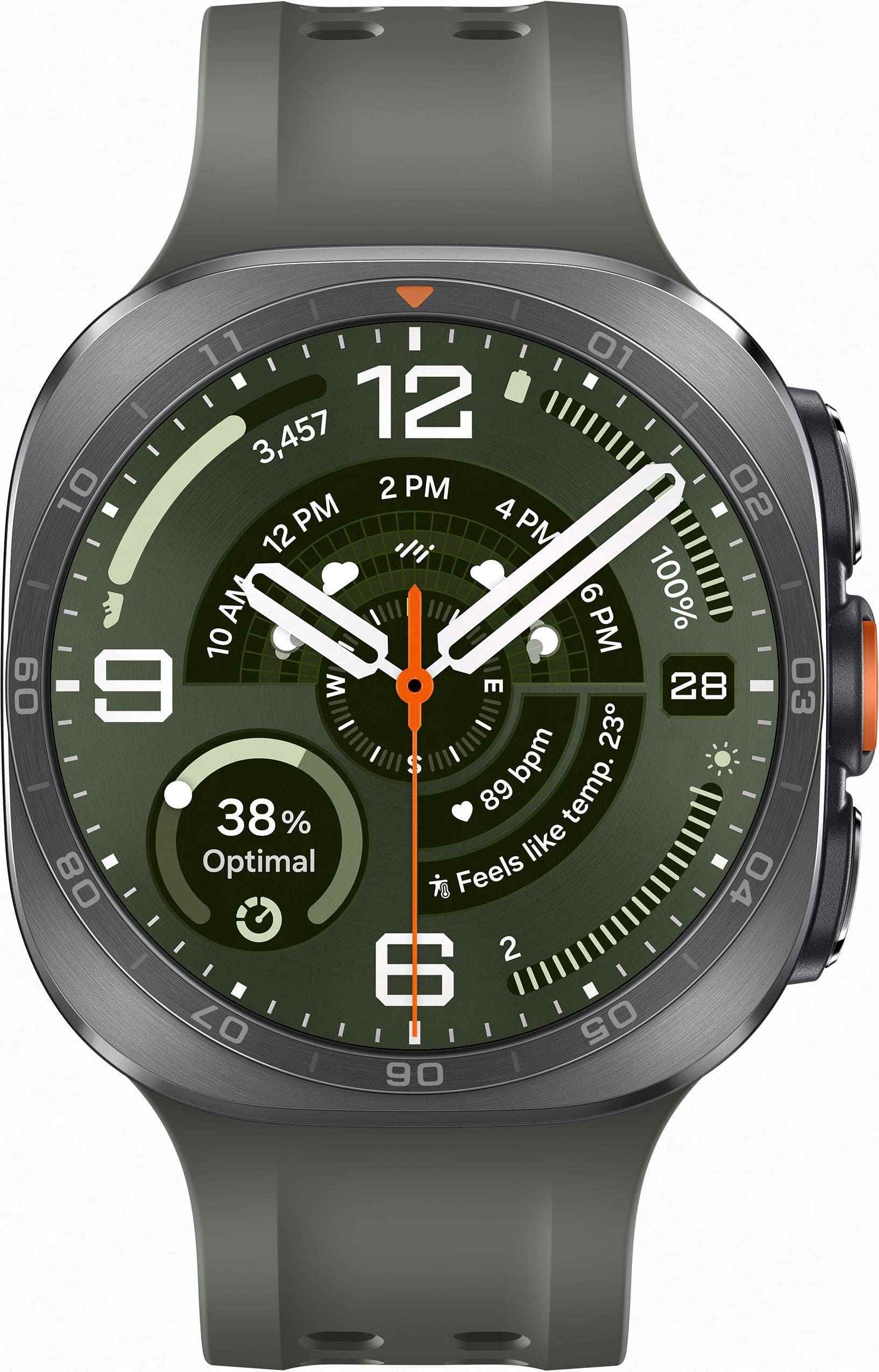 Смарт-часы Samsung Galaxy Watch Ultra 2 (2026) LTE 47 мм, Серебристый