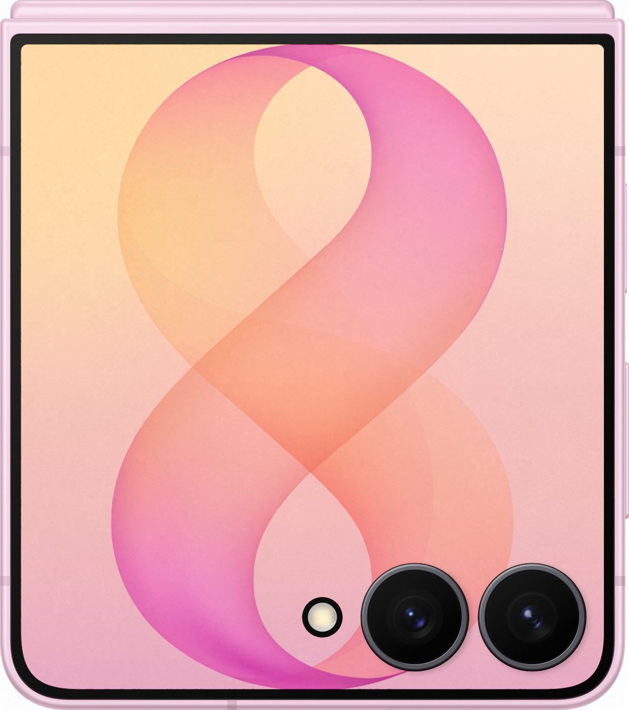 Смартфон Samsung Galaxy Z Flip8 12/512 ГБ Розовый