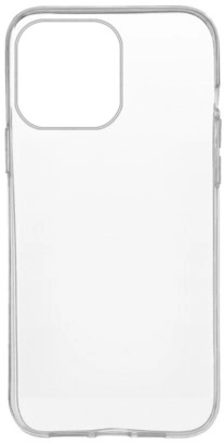 Чехол силиконовый прозрачный для iPhone 14