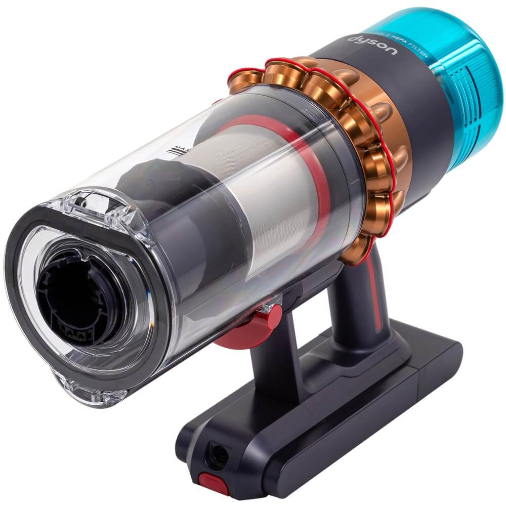 Пылесос Dyson Gen5 Detect Absolute (SV23), Midnight Blue/Copper