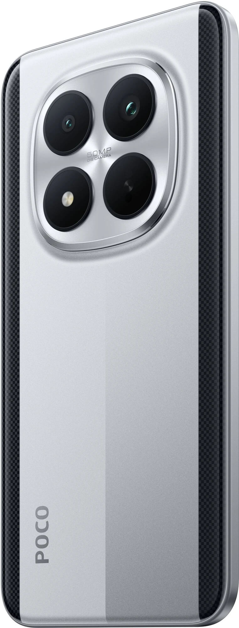 Смартфон Xiaomi POCO M8 Pro 12/512 Гб Серебристый