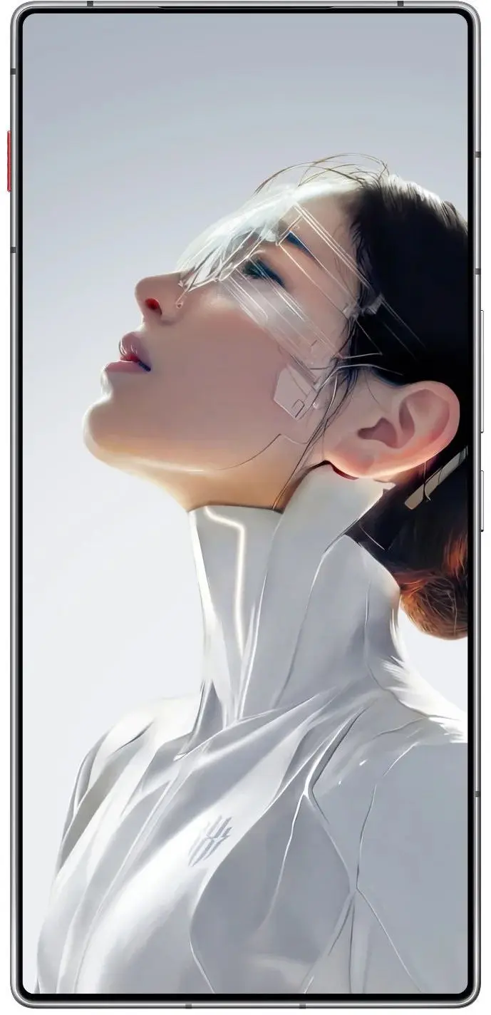 Смартфон ZTE Nubia Red Magic 11 Air 16/512 ГБ Prism Белый