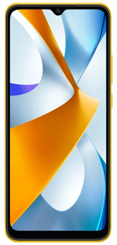 Смартфон Xiaomi POCO C40 4/64 ГБ Желтый