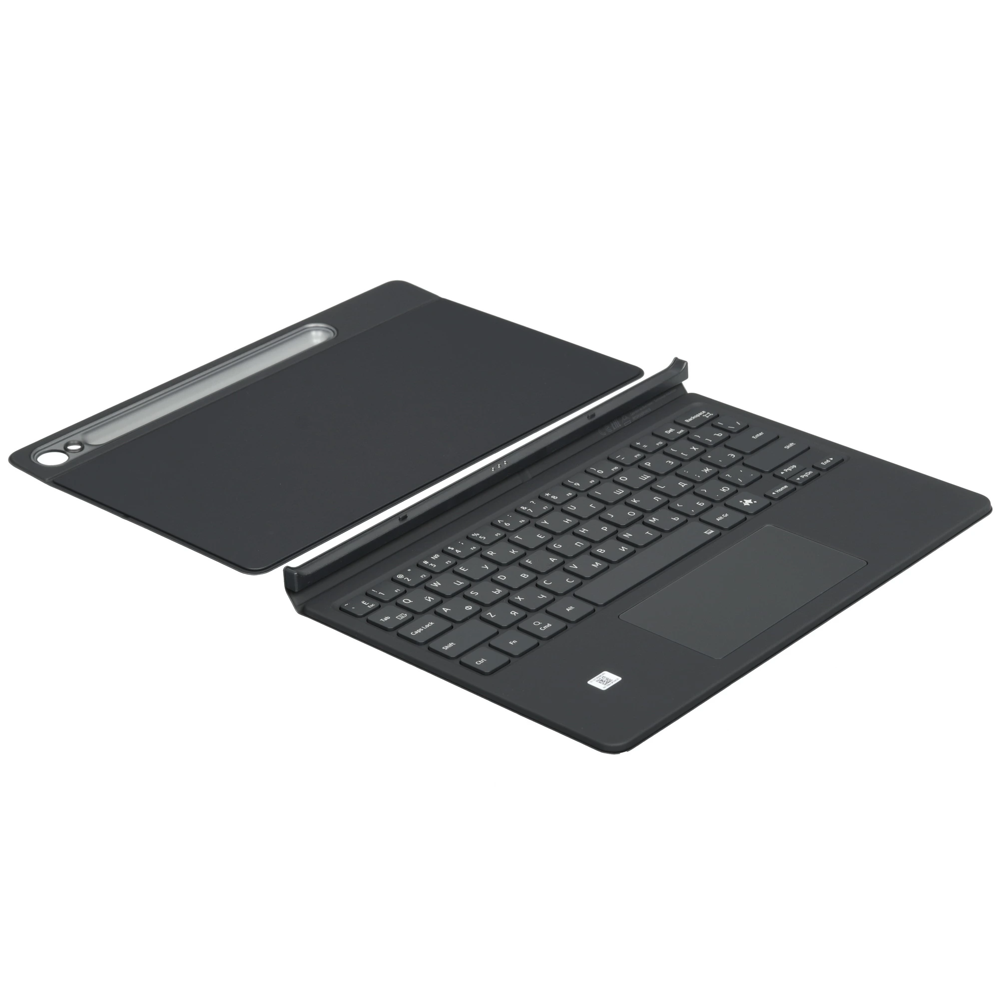 Чехол-клавиатура с тачпадом Samsung Book Cover Keyboard Galaxy Tab S9/Tab S9 FE Чёрный
