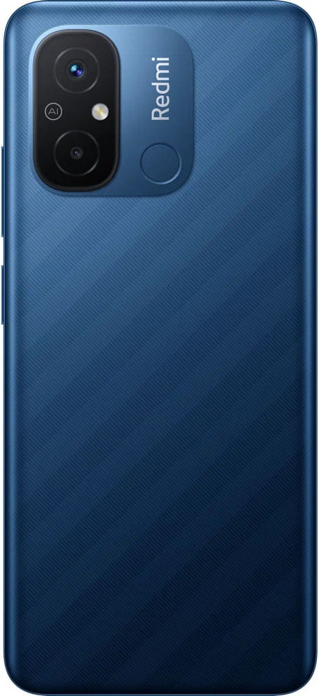 Смартфон Xiaomi Redmi 12С 3/64 ГБ Синий