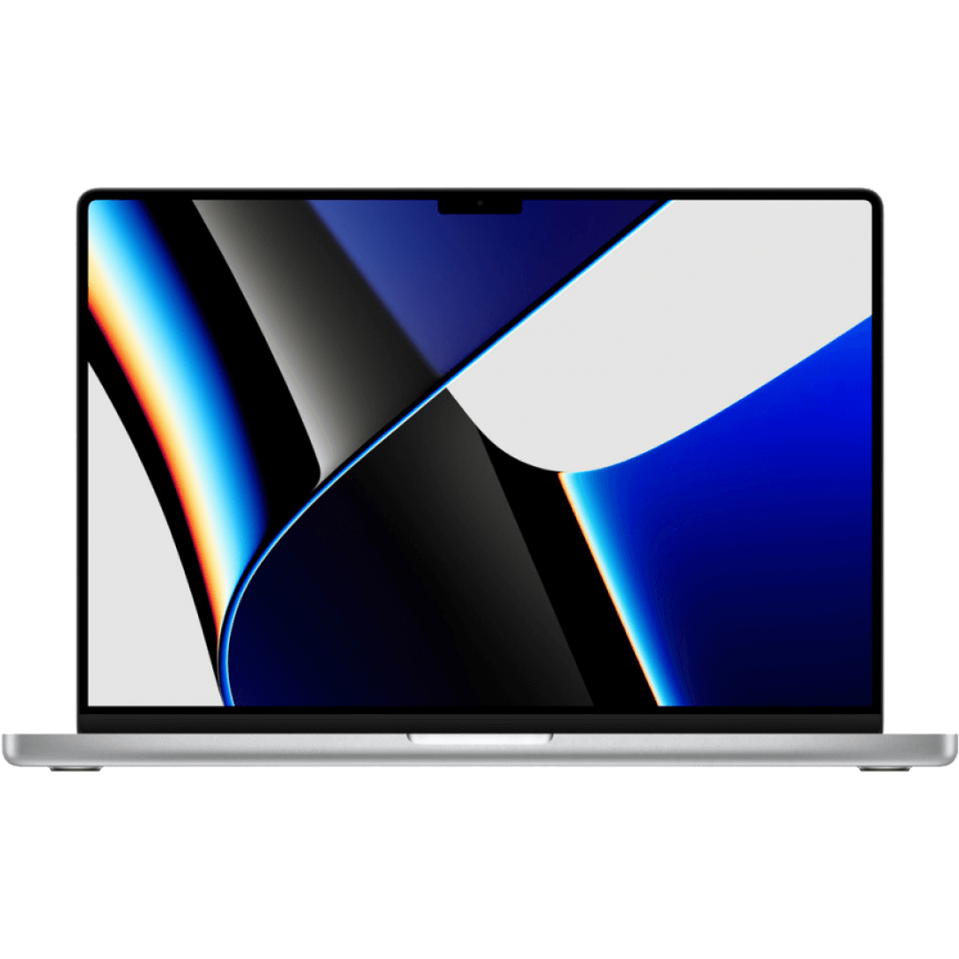 Apple MacBook Pro 14" (M1 Pro 10C CPU, 16C GPU, 2021) 16 ГБ, 1 ТБ SSD, серебристый (MKGT3)