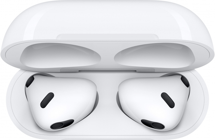 Беспроводные наушники AirPods 3 в футляре с беспроводной зарядкой MagSafe