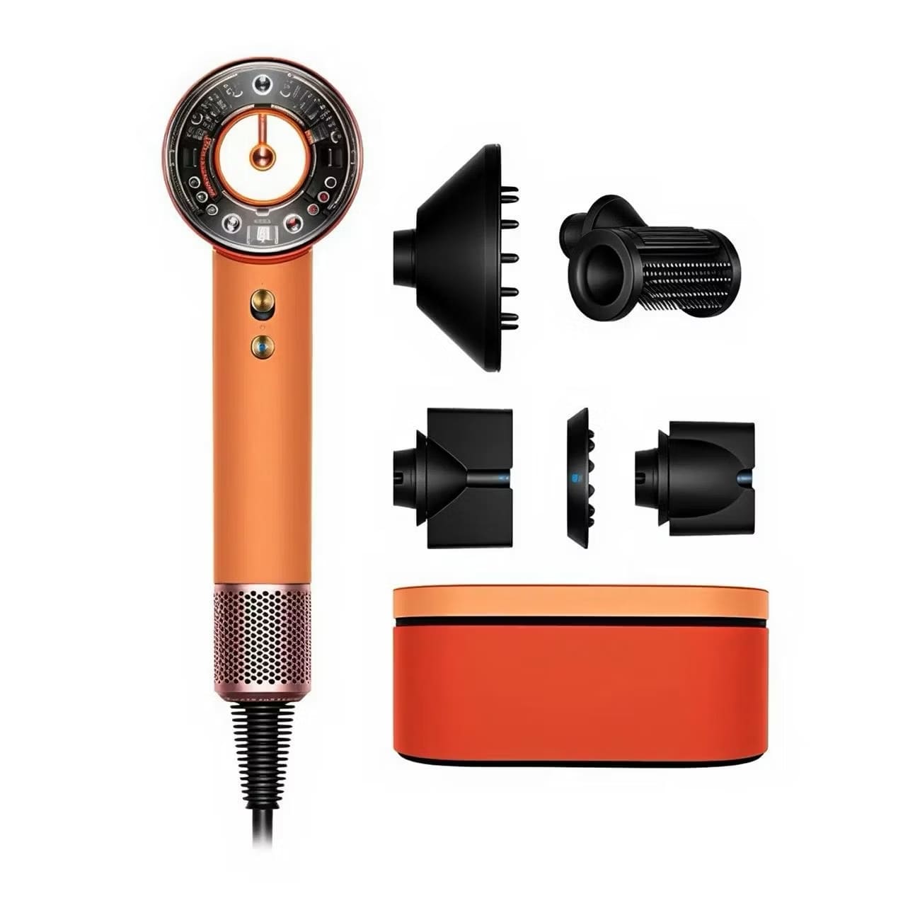 Фен Dyson Supersonic Nural HD16 Ceramic Apricot/Topaz