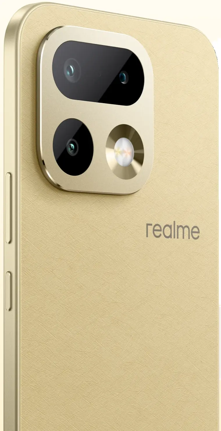 Смартфон Realme 16 Pro 12/512 ГБ Золотой
