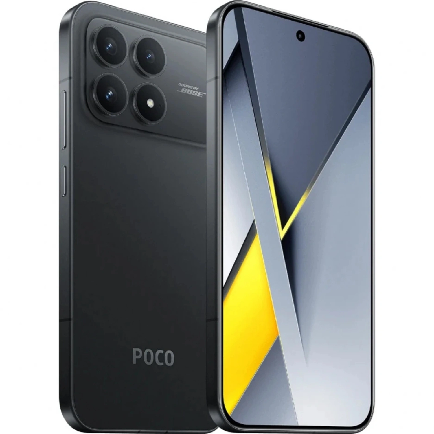 Смартфон Xiaomi POCO F8 Pro 12/512 Гб Черный