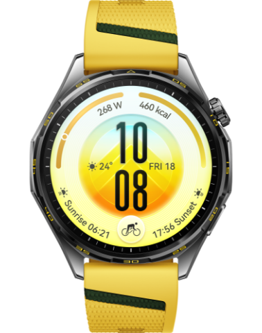 Смарт-часы Huawei Watch GT 7 46 мм, Жёлтые
