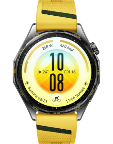 Смарт-часы Huawei Watch GT 7 46 мм, Жёлтые