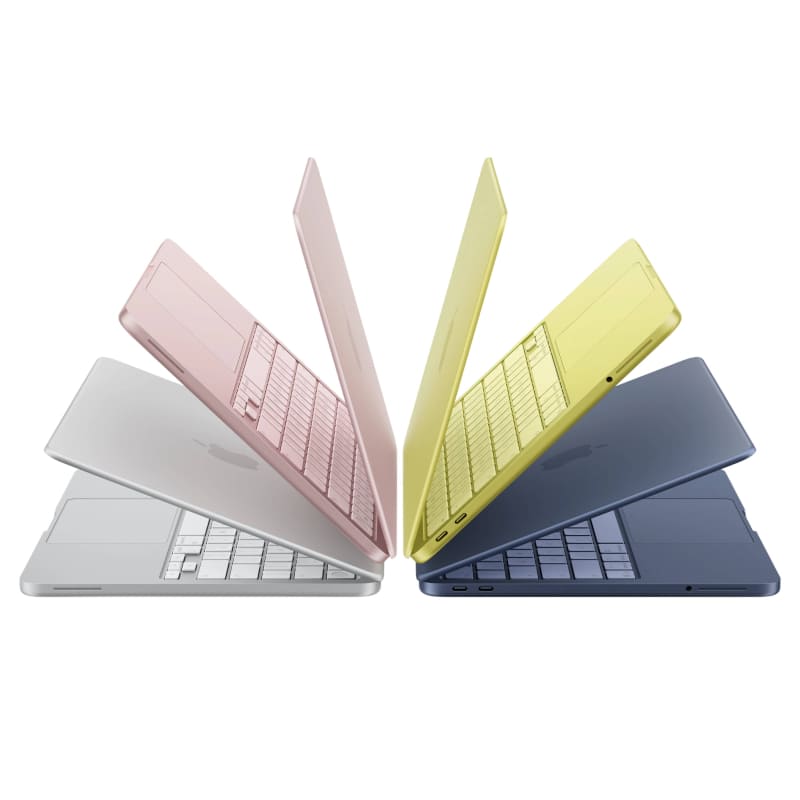 Apple MacBook Neo 13" (A18 Pro 6C CPU, 5C GPU, 2026) 8 ГБ, 256 Гб SSD, "Румянец", MHFH4 (без RuStore)
