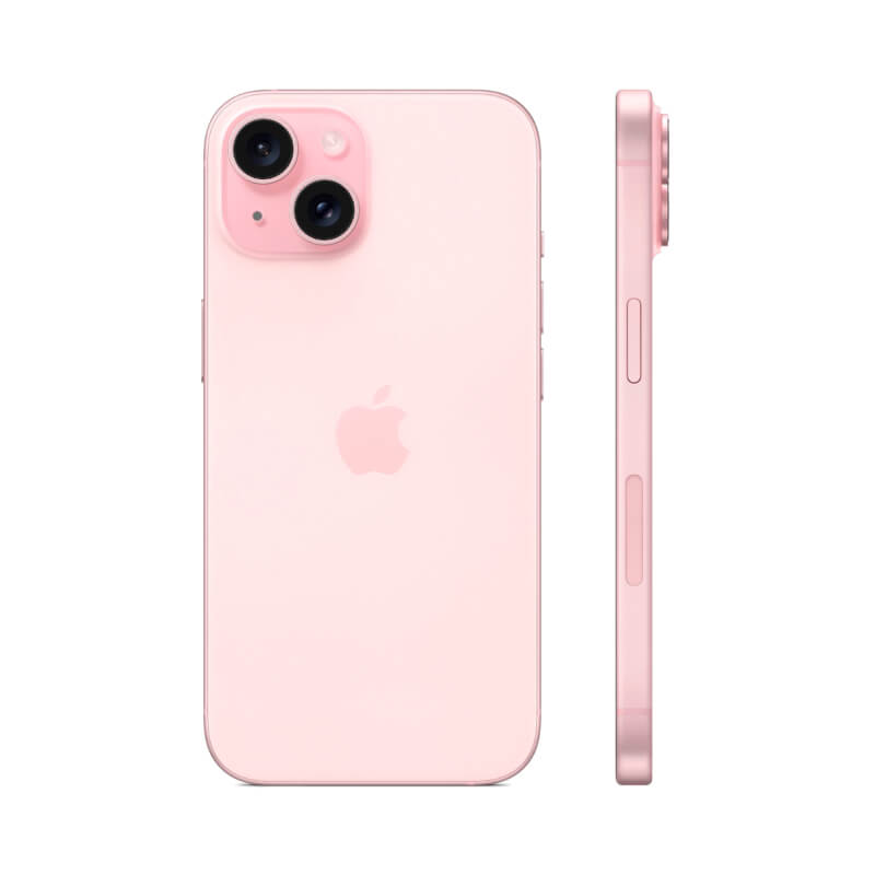 iPhone 15 Plus 256 ГБ Розовый