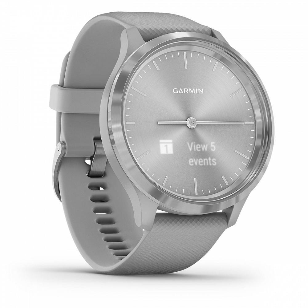 Умные часы Garmin Vivomove 3 44мм Серебристый
