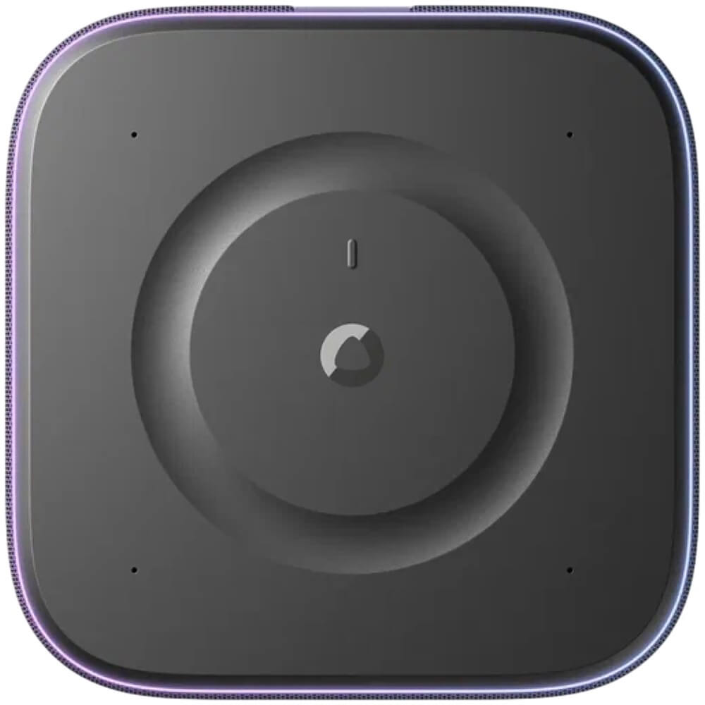 Умная колонка Яндекс Станция 3 Чёрная