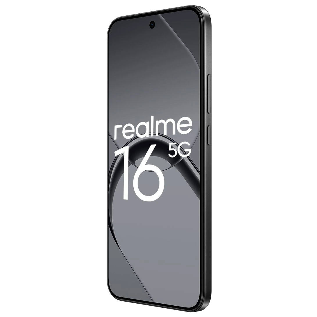 Смартфон Realme 16 8/256 ГБ Чёрный